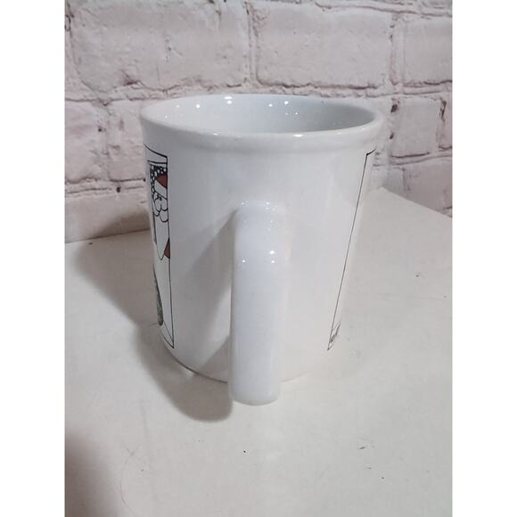 Vintage Kliban Cat Peace Coffee Mug Kiln Craft Tableware England Christmas Santa - Picture 5 of 9